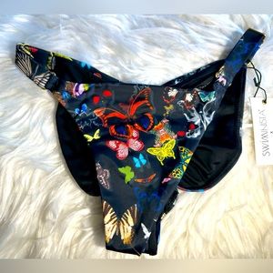Swiminista Christian Lacroix Butterfly Swim Bottoms